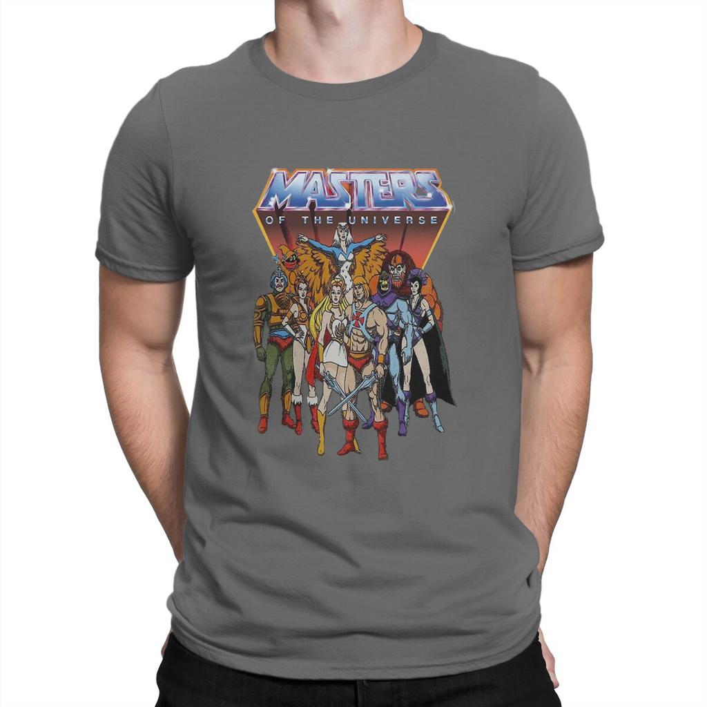 He-Man Special TShirt Masters Of The Universe Leisure T Shirt Новейшая футболка для мужчин и женщин