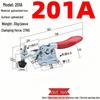 Горизонтальный зажим-фиксатор из нержавеющей стали 304 GH-201