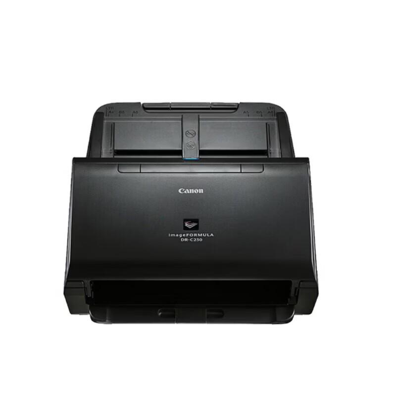 Canon DR-C230 Сканер документов A4, двусторонний, с китайской вилкой (адаптер в комплекте)