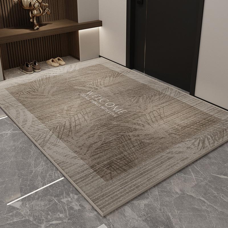 Коврик для входной двери Home Advanced Sense Villa Gate Нескользящий коврик для ног Коврик для входной двери, устойчивый к грязи