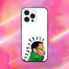 Чехол для телефона C-Chris B-Brown 11 для iPhone 16,15,14,13,12,11,Pro,Max,Plus,X,XS,XR,SE,8,7,Mini, Мягкий силиконовый черный чехол