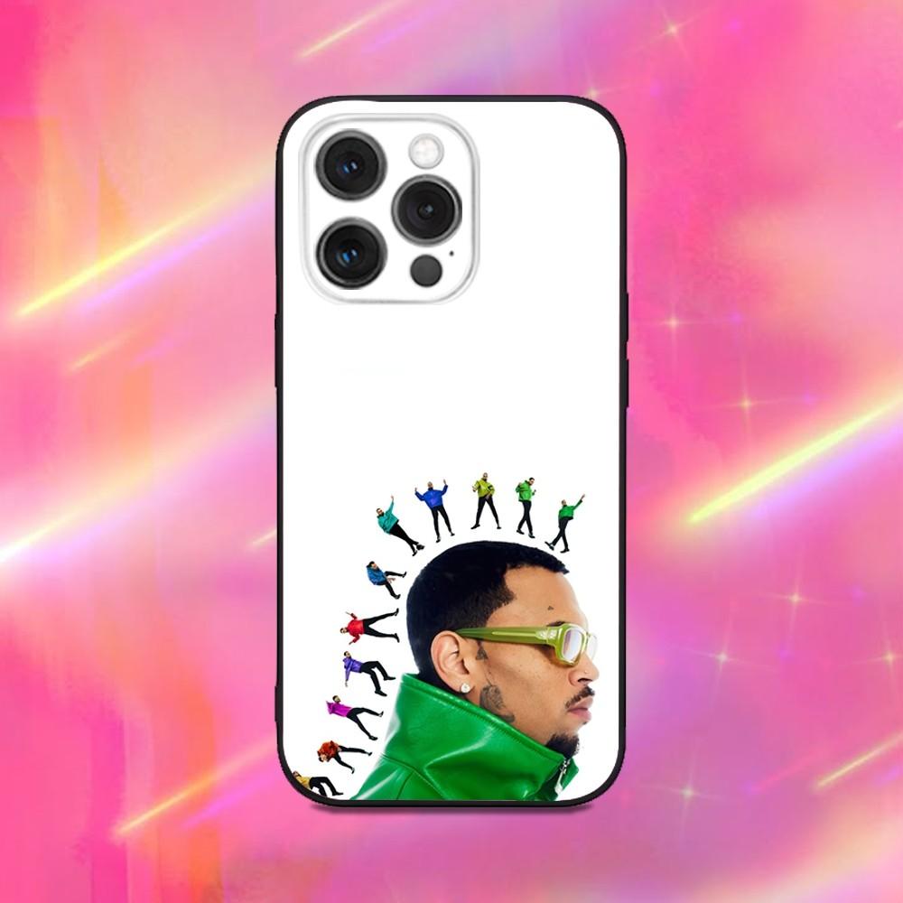 Чехол для телефона C-Chris B-Brown 11 для iPhone 16,15,14,13,12,11,Pro,Max,Plus,X,XS,XR,SE,8,7,Mini, Мягкий силиконовый черный чехол