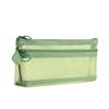 Transparent Pencil Case Large Capacity Stationery Storage Bag Portable Mesh Pen Bag  Student