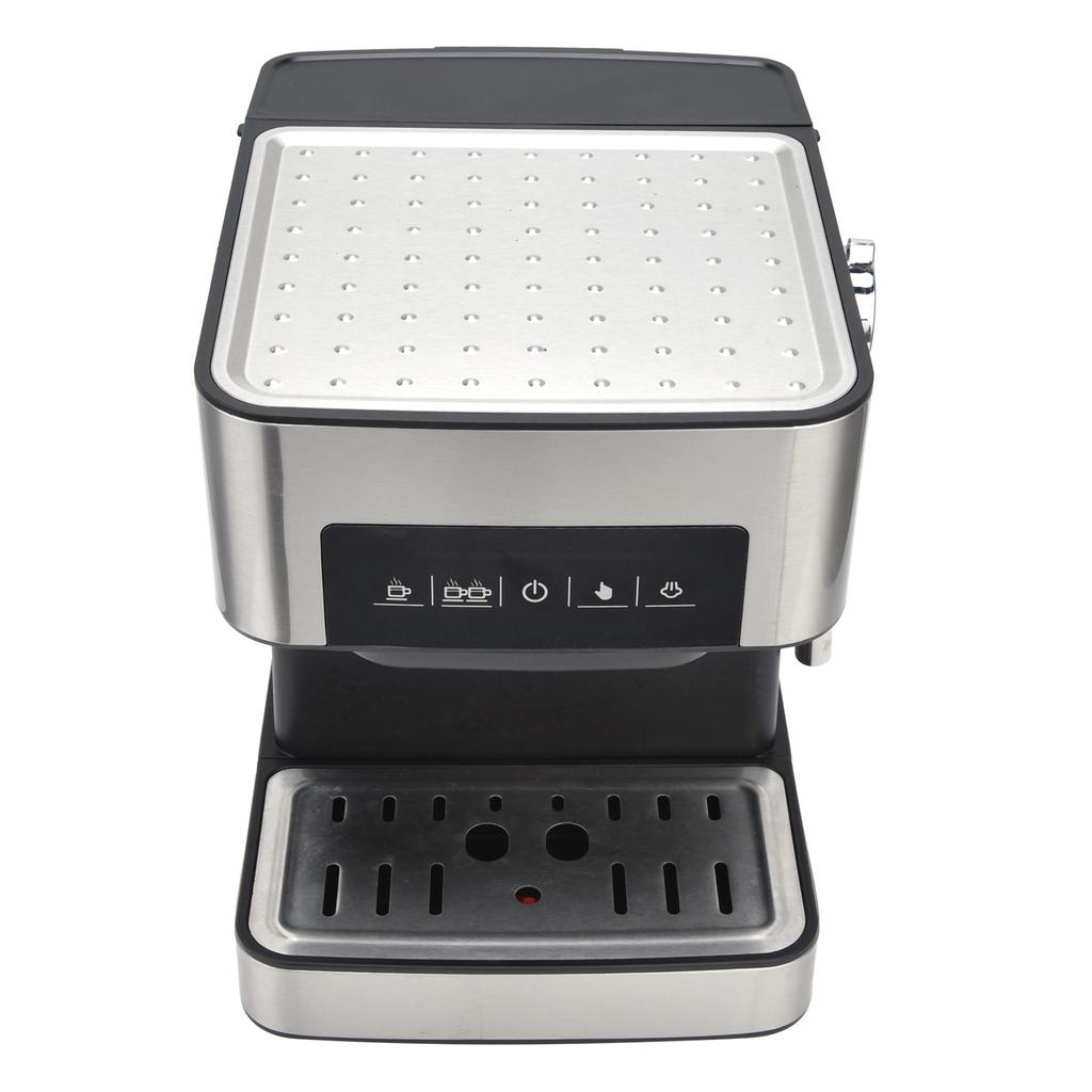 Кофемашина Автоматическая кофемашина с водяным насосом высокого давления 20 бар из нержавеющей стали ЖК-дисплей