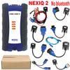 Для Nexiq 2 USB Link USB и Bluetooth BT Дизельный тяжелый Грузовик Детектор неисправностей NEXIQ2 Для дизельных тяжелых Грузовиков Сканер Диагностический инструмент