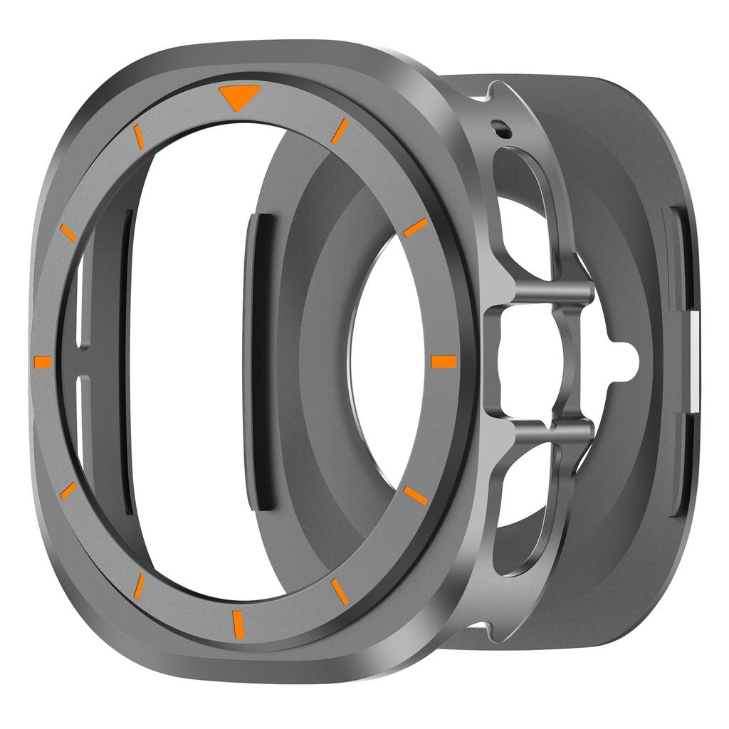 Металлический корпус из сплава для Samsung Galaxy Watch Ultra 2025 47 мм Защитная крышка для SAMSUNG ULTRA 7 47 мм Защитное стекло Аксессуары