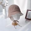 Women's and Men's Corduroy Earflap Skill Bucket Hat