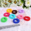 10 шт. Горячая распродажа Девушка Женщина Эластичная Резинка для Волос Держатель для Хвоста Резинка для Волос