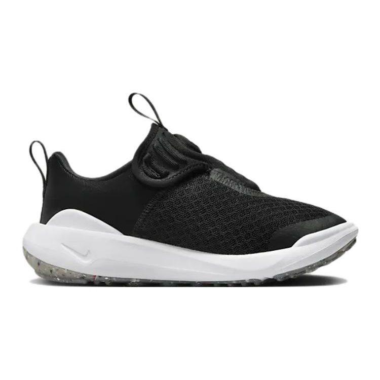 Nike Серия E 1.0 л.с. Амортизация Устойчивость к истиранию Дышащие Низкие Беговые кроссовки Черный Дети 3-7 лет DV4251-002