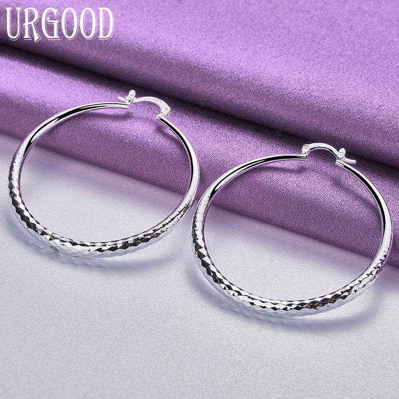 Круглые серьги из стерлингового серебра 925 пробы, свадебные украшения с подвесками