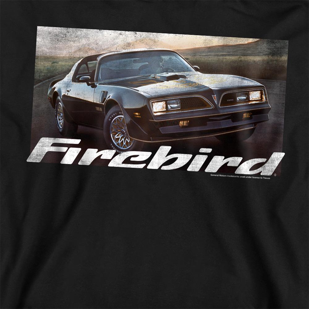 Pontiac Unisex Adult Firebird 76 Sweatshirt
