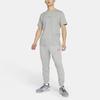 Nike Футболки Мужские Серые С Круглым Вырезом Умеренный Прямой Крой DA0654-010