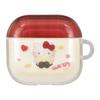 Gourmandies Sanrio Characters AirPods 4 Compatible Soft Case Hello Kitty SANG-495KT