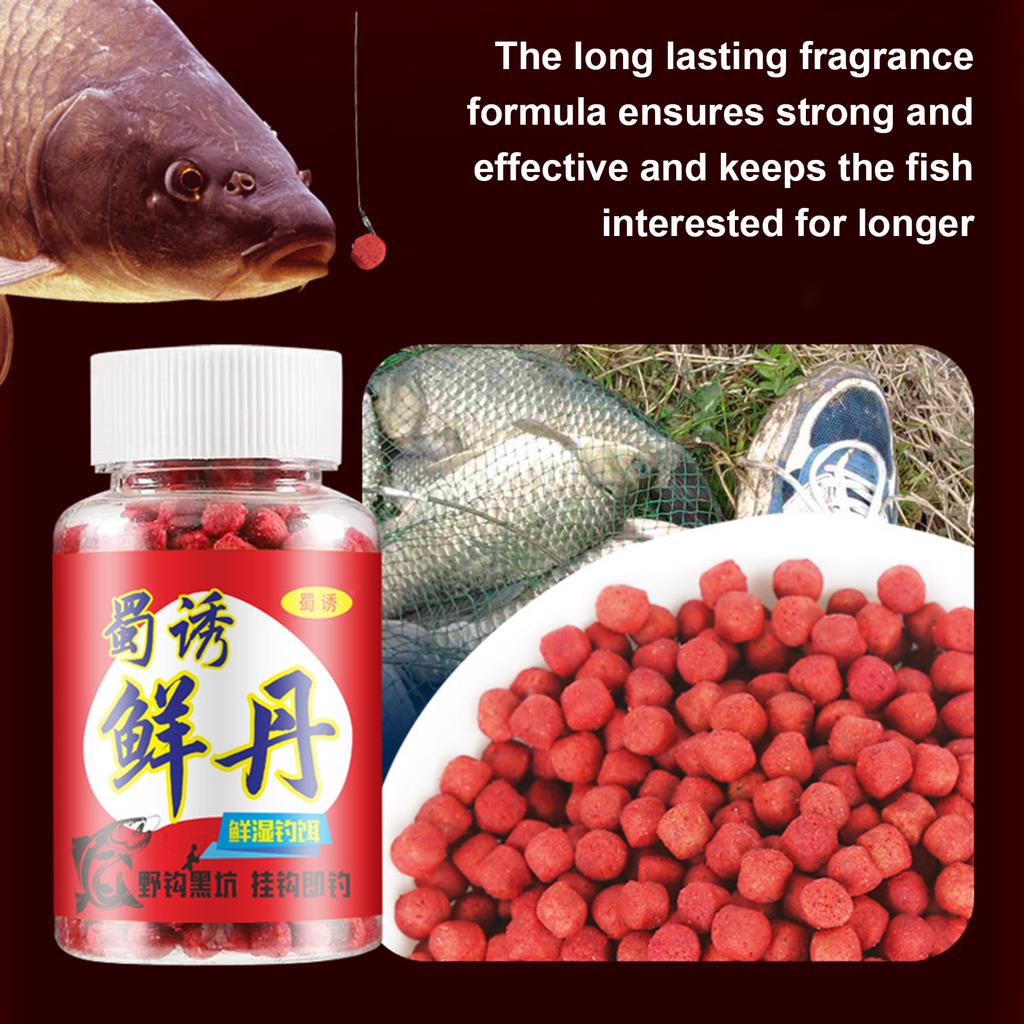 1/2/3/4 Бутылки Рыболовная Ароматизированная Приманка Частицы Долгоиграющий Аромат Карп Окунь Рыбалка Крючок Наживка Шарик Пресноводная Морская Универсальные Рыболовные Аксессуары