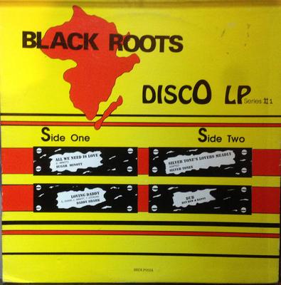 Виниловая пластинка VARIOUS - Black Roots Disco LP Series 1 BRDLP002 Black Roots 1993 Ямайка Регги, Ска и Даб Б/у