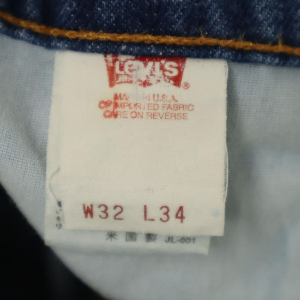 Levi's 90-е 510 Сделано в США старые Прямые джинсы w32 Мужские Б/у