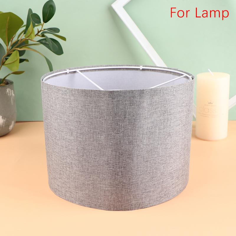 Dismountable Lampshade Table Deco Lamp Shades Ceiling Lamp Shade Fabric Lampshade Cloth Desk Lamp Cover For Home Decoration