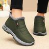 Fashion New Winter Faux Fleece, Thickened, Warm and Anti-slip Ankle Boots for Women, Casual, Comfortable and Versatile Snow Boots