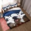 The new "Sword Art Online" themed soft and comfortable duvet and pillowcase set is a children's bedding gift set available