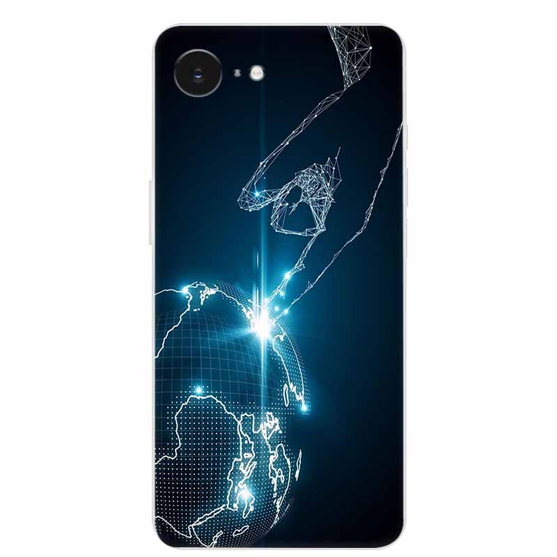Чехол из ТПУ для iPhone 16e 2025 Чехол для телефона 16 e Coque Прозрачный / Прозрачный Силиконовый Мягкий Задний Чехол Для iPhone 16 Pro Max Plus Чехол