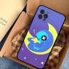 Популярный персонаж D-Dandys W-World Чехол для телефона Для IPhone 16 15 14 13 12 11 17 Pro Max Простота Задняя сторона ТПУ Мягкий чехол