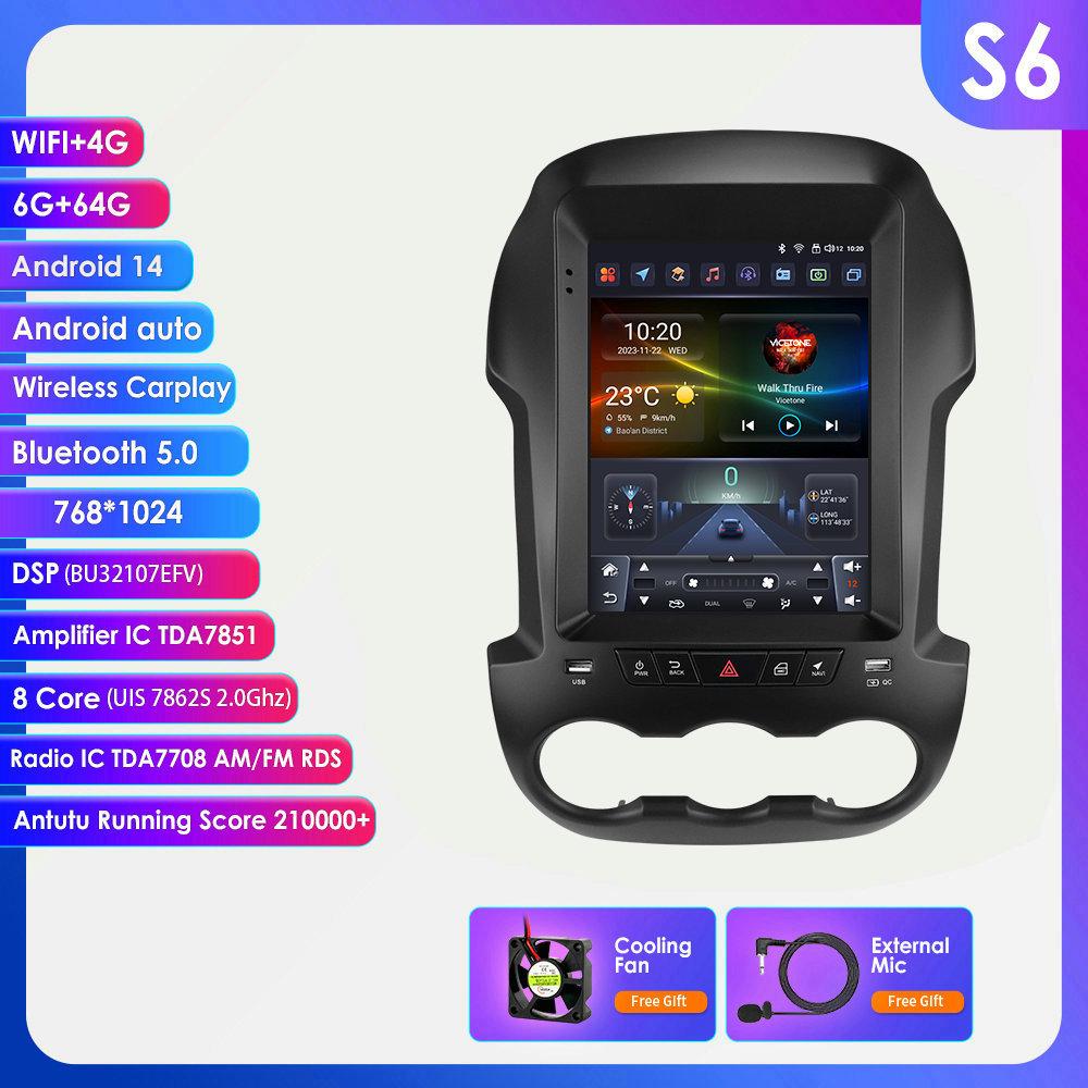 9.7" Android GPS Navigation System for 12-15 Ford Ranger F250