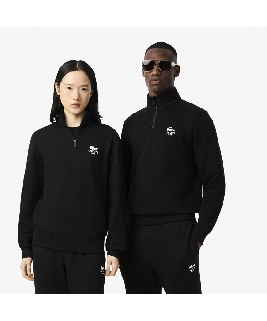 LACOSTE Men'S Soft Branding Casual Half-Zip Sweatshirt Sh2735-55N 031
