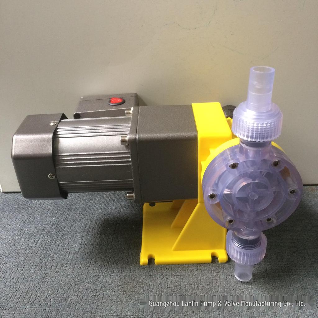 JXM-A Stainless Steel Mechanical Diaphragm Dosing Pump.