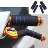 Motorcycle Scooter Electric Handlebar Gloves Sponge Handle Set Non-slip Handle Brake Cover