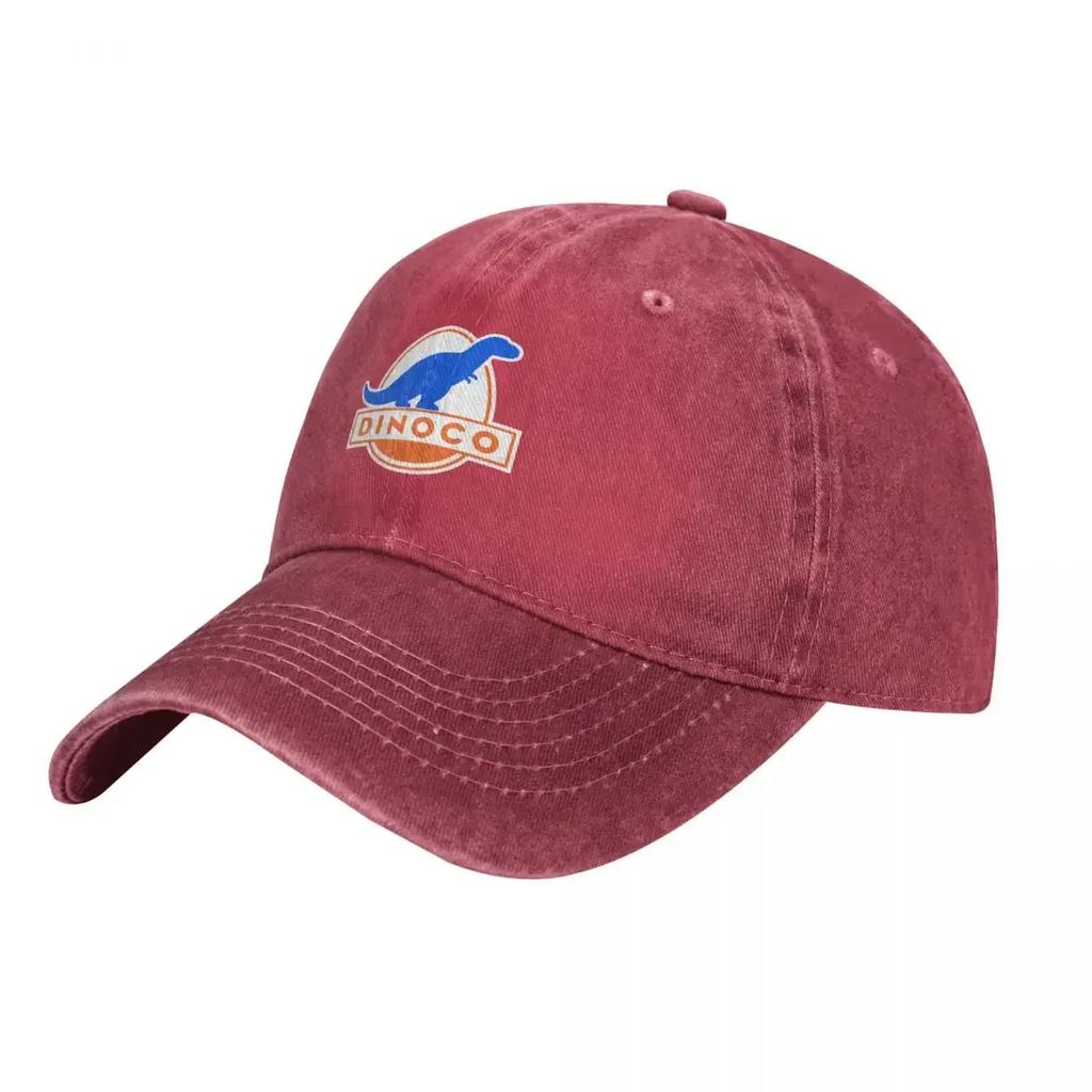 Dinoco Logo Classic Gas Station Cowboy Hat hiking hat foam party Hat For Unisex Womens