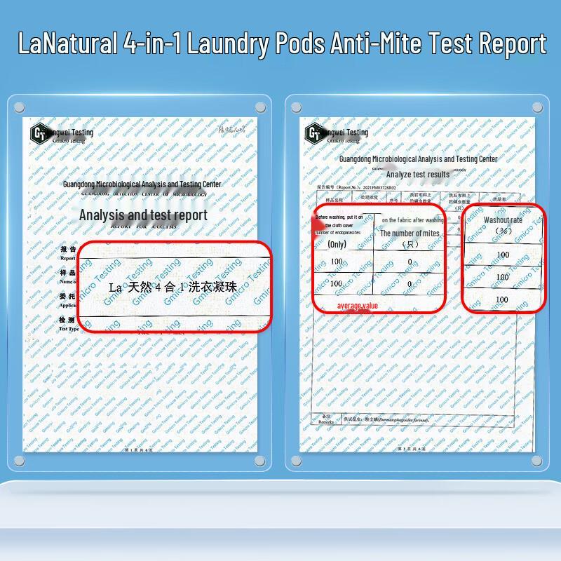 Гелевые капсулы для стирки Mama's Choice 4-в-1