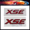 3D Премиум ABS XSE SE LE Наклейка с буквенным логотипом автомобиля Задний бампер дверь багажника наклейка Эмблема автомобиля задняя наклейка стайлинг Аксессуары