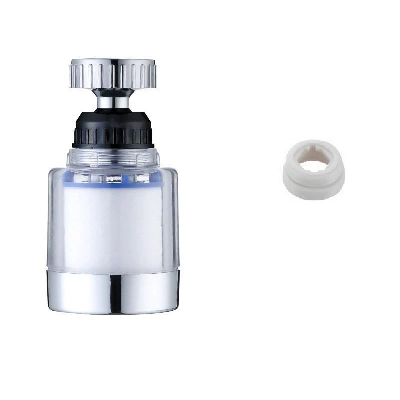 Вращающиеся на 360 градусов фильтры для смесителя аэратор крепление защита от брызг для бытового кухонного смесителя для ванной комнаты вода чистый фильтр очиститель