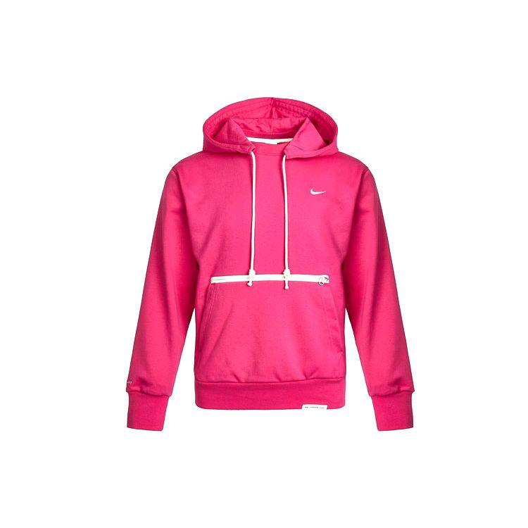 Nike Standard Issue Basketball Hoodie Men Hoodie Raspberry-Red CV0865-615