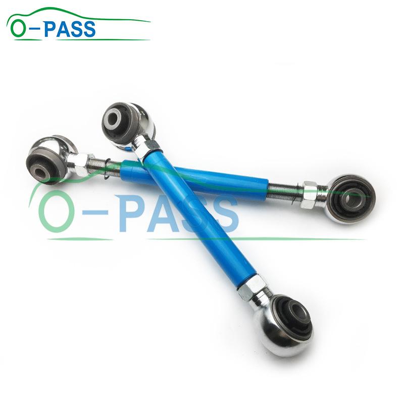 Adjustable Rear Toe Control arm For VW Golf V VI & Eos Jetta Passat B6 B7 CC Tiguan Touran 2005- Vento Rabbit 1K0501529F 1 Piece