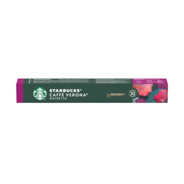 Капсулы Starbucks от Nespresso (30 вариантов)