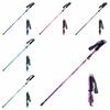 Folding Camping Walking Hiking Stick 5 Section Telescopic Climbing Poles   Trail Running