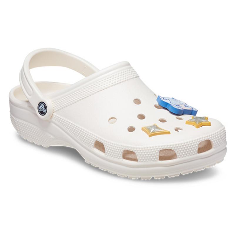 Glory of Kings X Crocs Classic Clog EVA Co-branded Hole Shoes Unisex White and Blue Mandarin Ducks Swan Dream Xiao Qiao