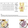 Leak Proof Female Dog Diapers Adjustable Pet Physiological Pants Pet Protective Pants  Pet Care