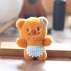 Butterfly Bear Plush Toy Cartoon Doll Keychain Backpack Pendant Gift Holiday