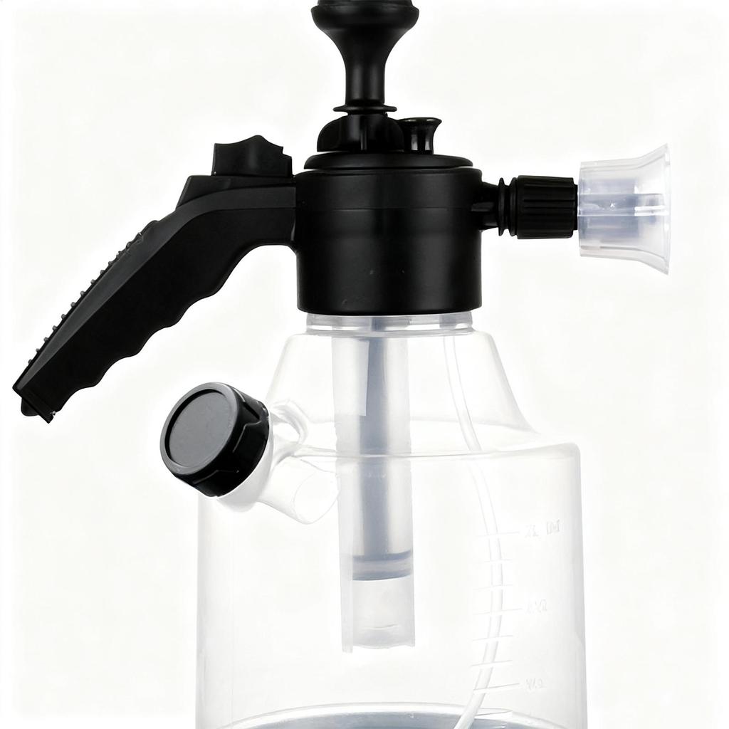 Насосный пульверизатор 3 л Садовый ручной насос Опрыскиватель под давлением Пульверизаторы для уборки Для детейлинга автомобиля Для полива на открытом воздухе Уход за цветами