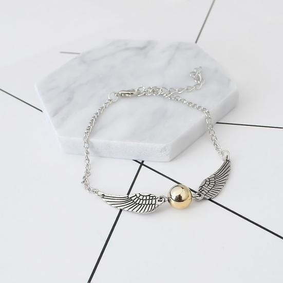 Унисекс Академия Магии Фильм Стиль Крыло Кулон Браслет Ювелирный Аксессуар