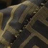 FENDI Zucca Boston bag 7V5071 Brown Nylon canvas unisex Used