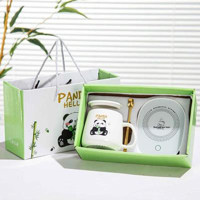 Подарочный набор керамических кружек Jimi Panda