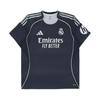 adidas Гостевая футболка Реал Мадрид 2025/26 Legend Ink JJ4182 - Корейская размерная этикетка - Без печати