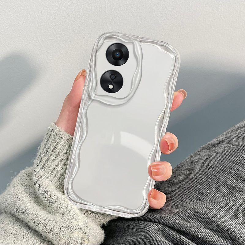 Мягкий силиконовый чехол для OPPO A16 A54S A74 A78 A54 A55 A58 A94 A95 A57 A77S Reno 5 6 Lite 5F 8T 10 Pro + 4G 5G чехол из ТПУ для задней панели телефона