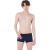 CALVIN KLEIN Underpants Men's 1 Pack Marine Blue (Unisex) Boxer Briefs NB3836 VN7