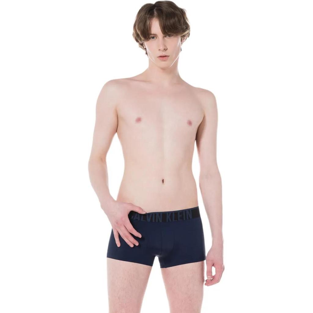 CALVIN KLEIN Underpants Men's 1 Pack Marine Blue (Unisex) Boxer Briefs NB3836 VN7