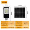 Nu Feng 1500W Toothbrush Style Solar Street Light