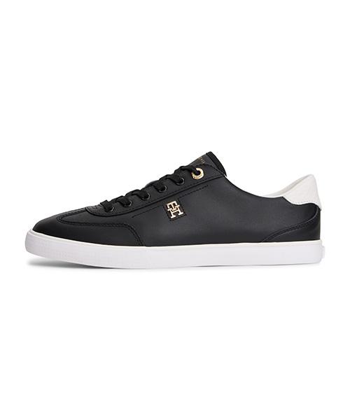 Tommy Hilfiger Keds R-Profile Leather Sneakers - Black (T52G1Ars170Wt1Bds) (T52G1Ars170Wt1Bds)